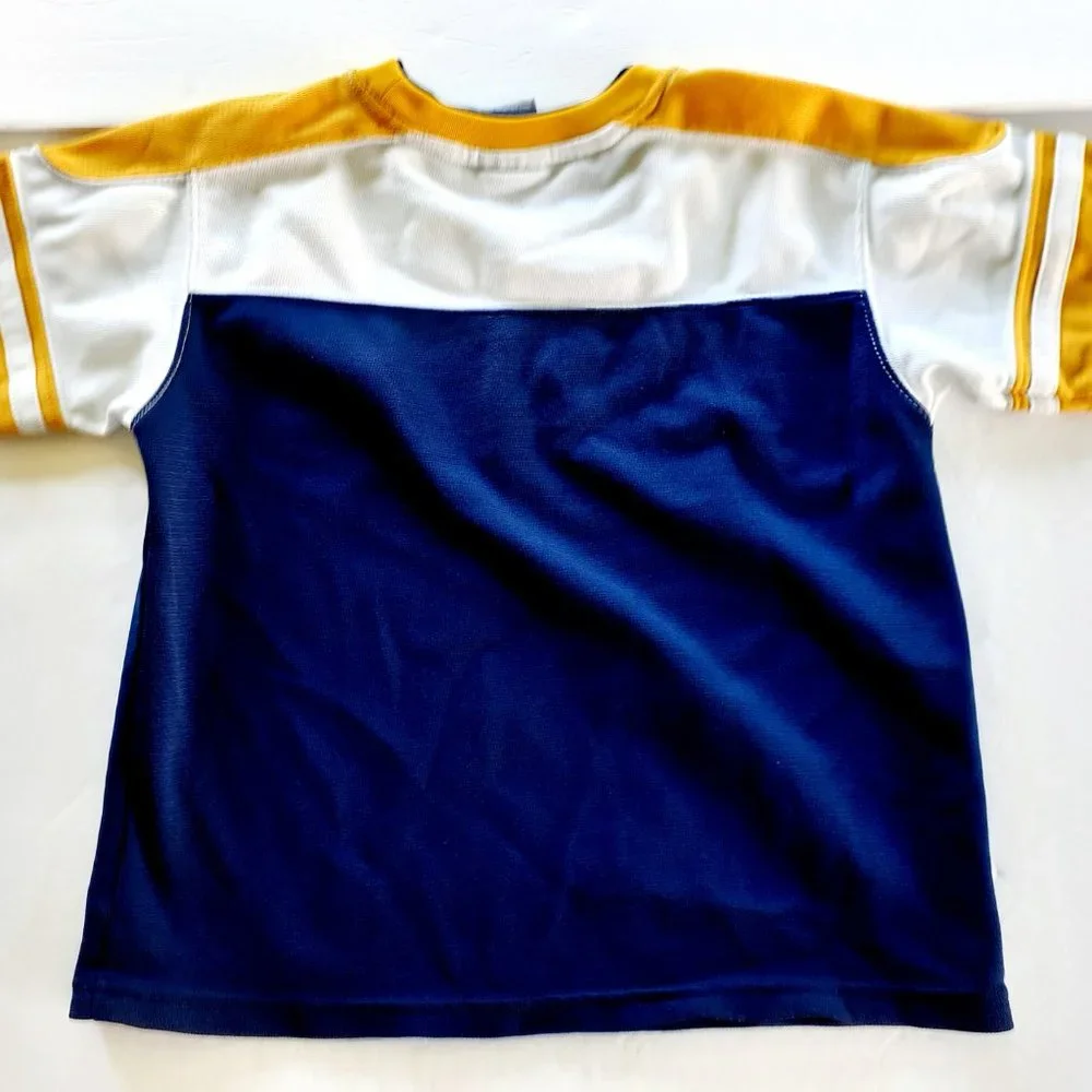 Nike Boys Shirt University of Michigan Long Sleeve Size 5